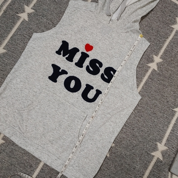 ZOE Karssen Miss You Sleeveless Hoodie S - Picture 10 of 10